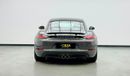 Porsche 718 Cayman STANDARD 2025 Porsche 718 Cayman, Porsche Warranty, Full Porsche Service History, Very Low Km, GCC