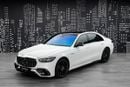 Mercedes Benz S63 AMG E PERFORMANCE
