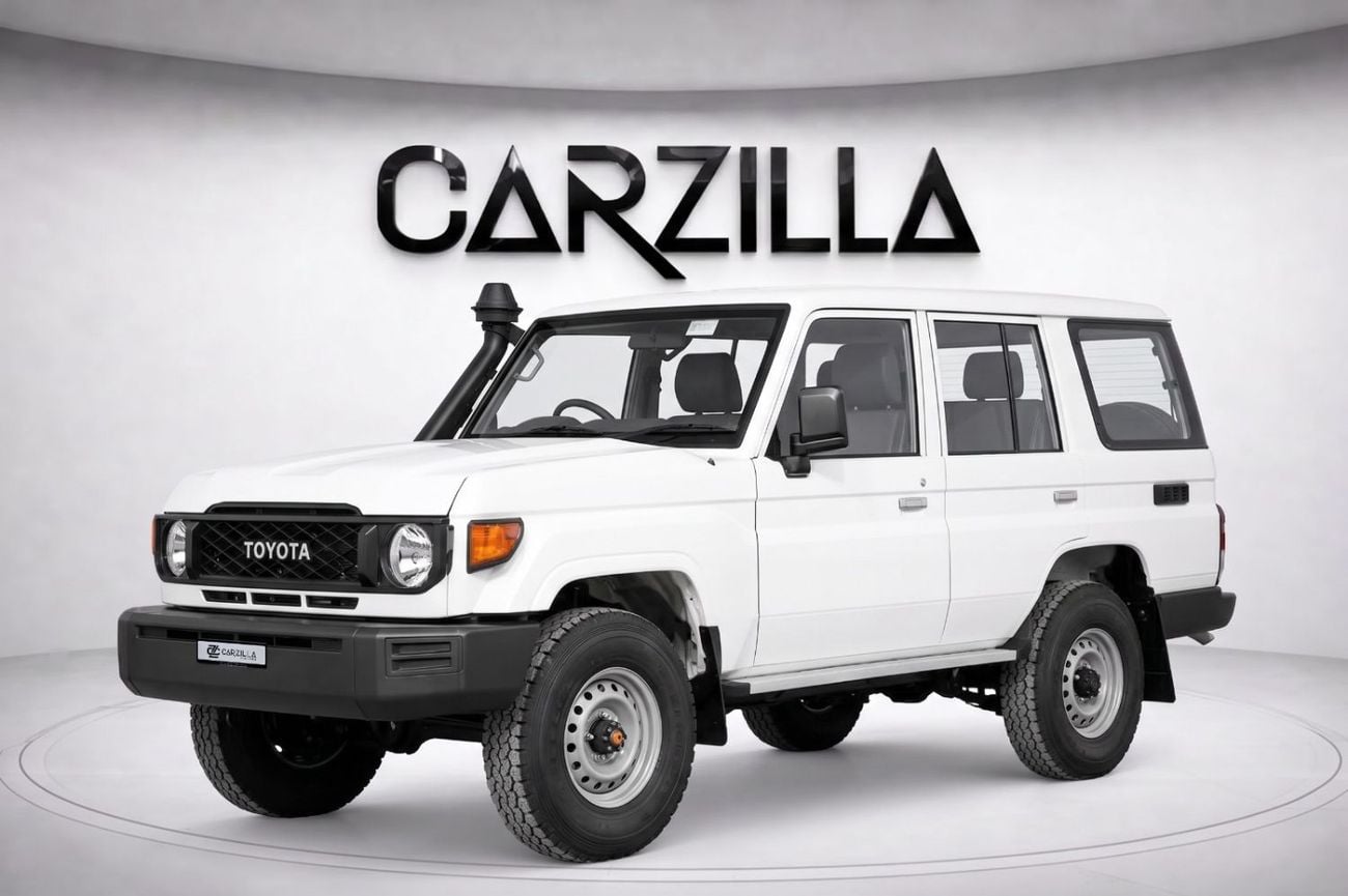 Toyota Land Cruiser FOR EXPORT ONLY | 70 Series LC76 LX 2026 | Full Option | Brand New