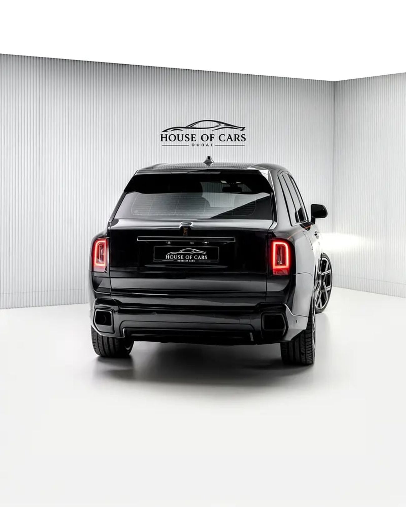 رولز رويس كولينان BLACK BADGE | FACELIFTED