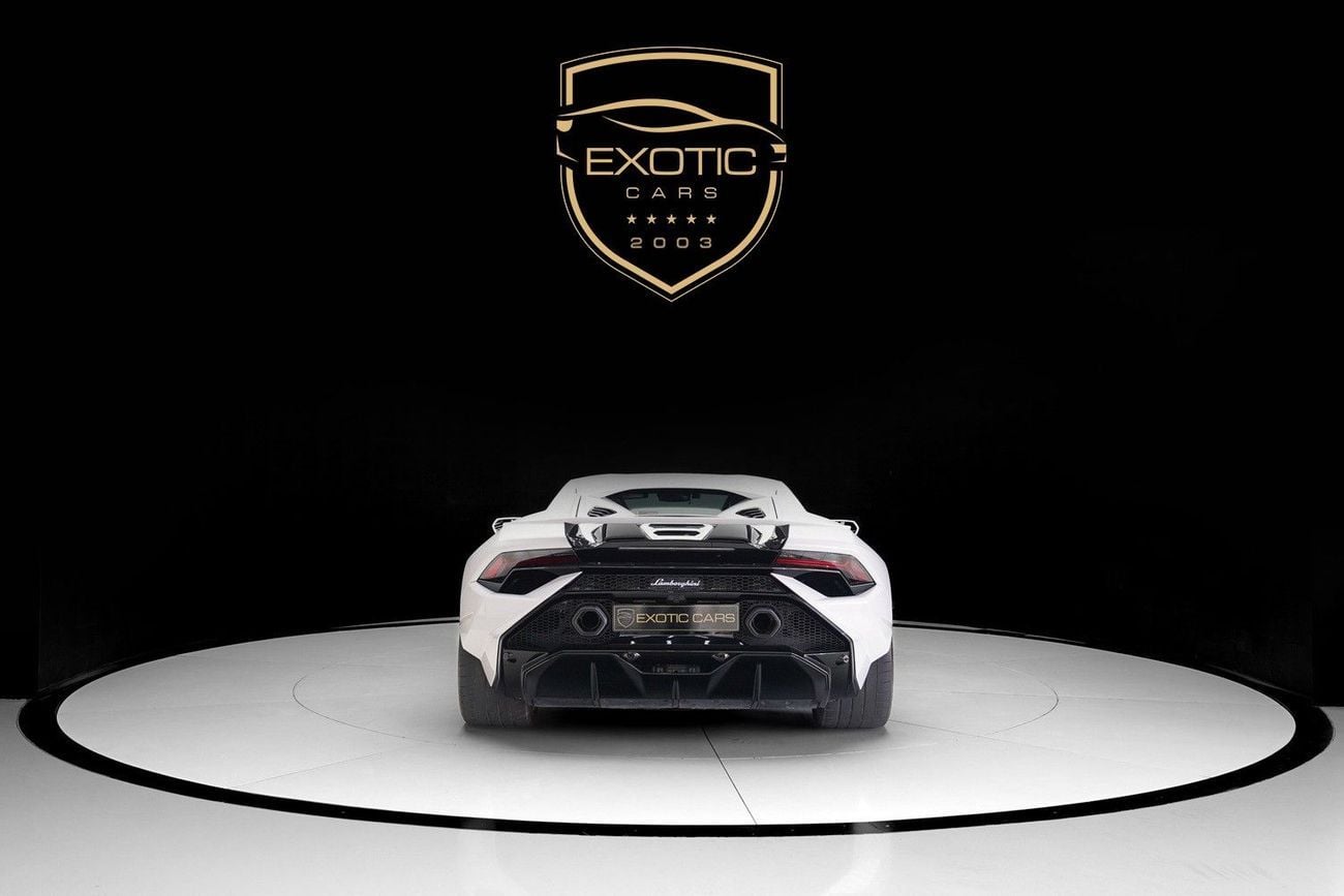 Lamborghini Huracan TECNICA