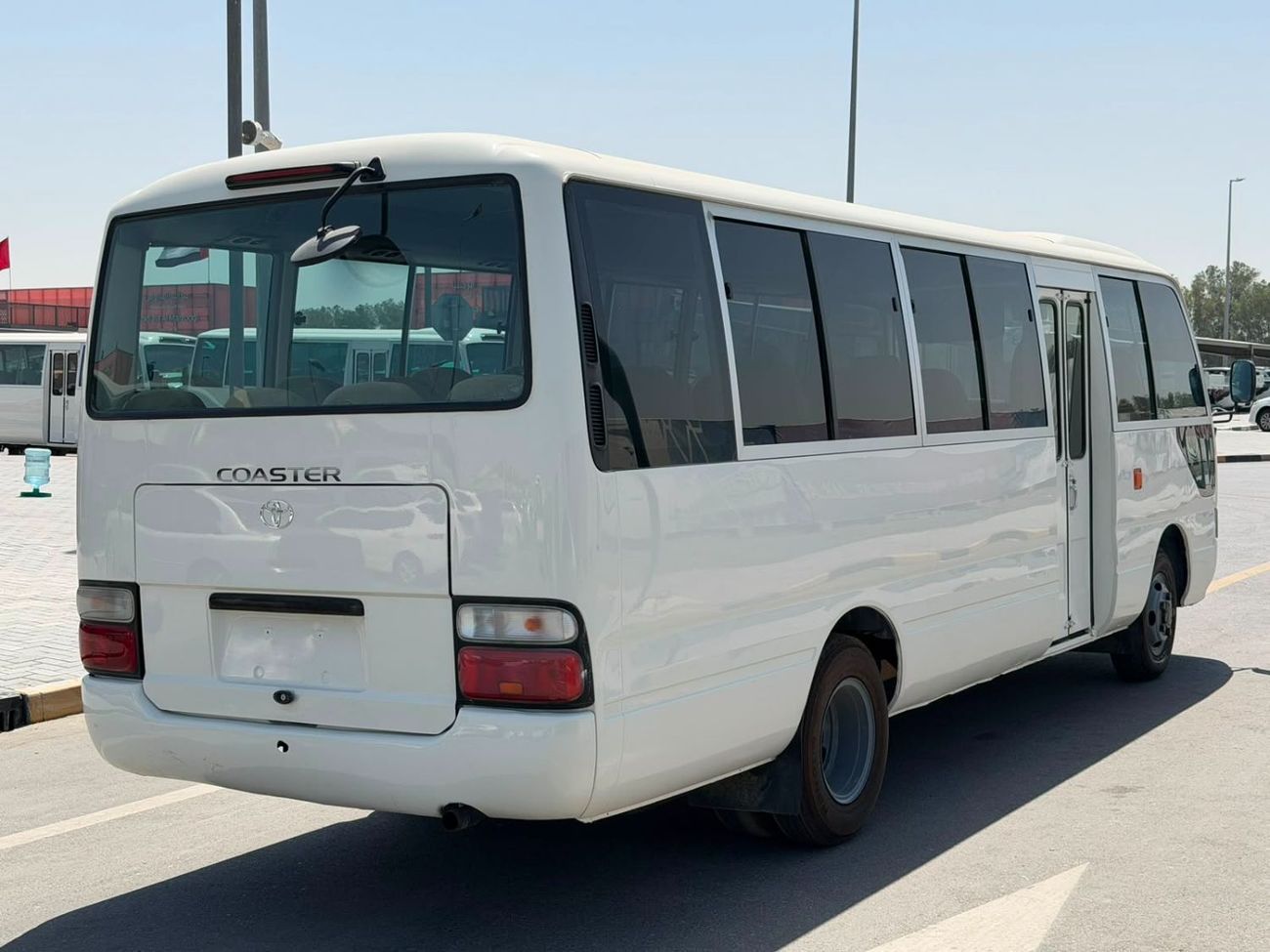تويوتا كوستر LWB