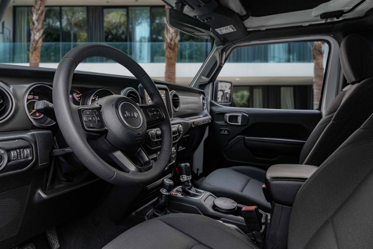 جيب رانجلر SPORT Wrangler Sport 2DR | 2,448 P.M | 0% Downpayment | WARRANTY
