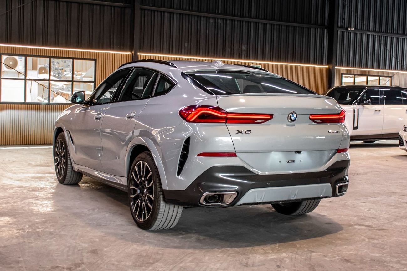 BMW X6 XDRIVE40I M SPORT