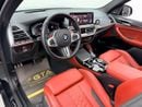 بي أم دبليو X3 M COMPETITION 2023 BMW X3 M Competition, BMW Warranty+Service Contract+Full Service History, Full PPF, GCC Specs.