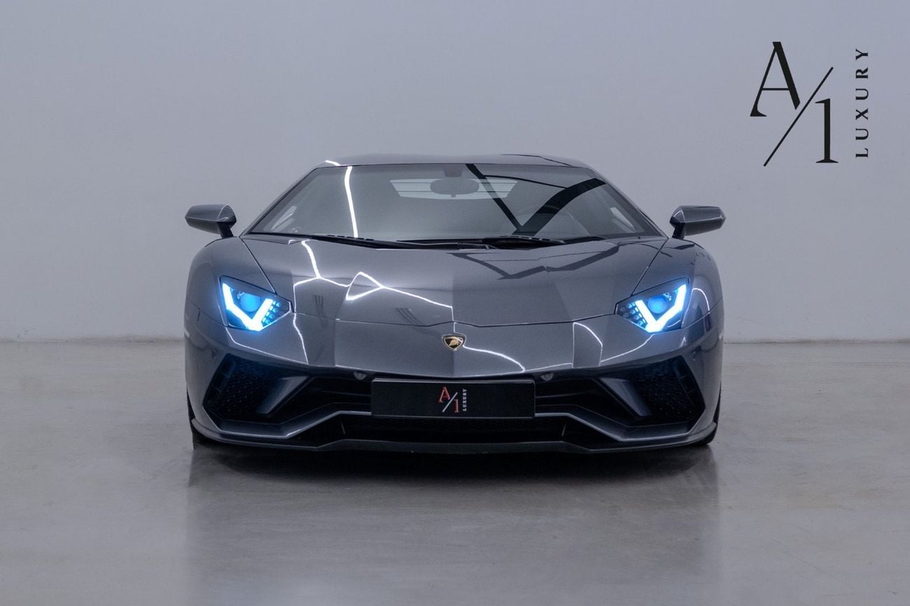 لامبورغيني أفينتادور S 2018, Immaculate Condition, Carbon Fibre Package, Japanese Spec