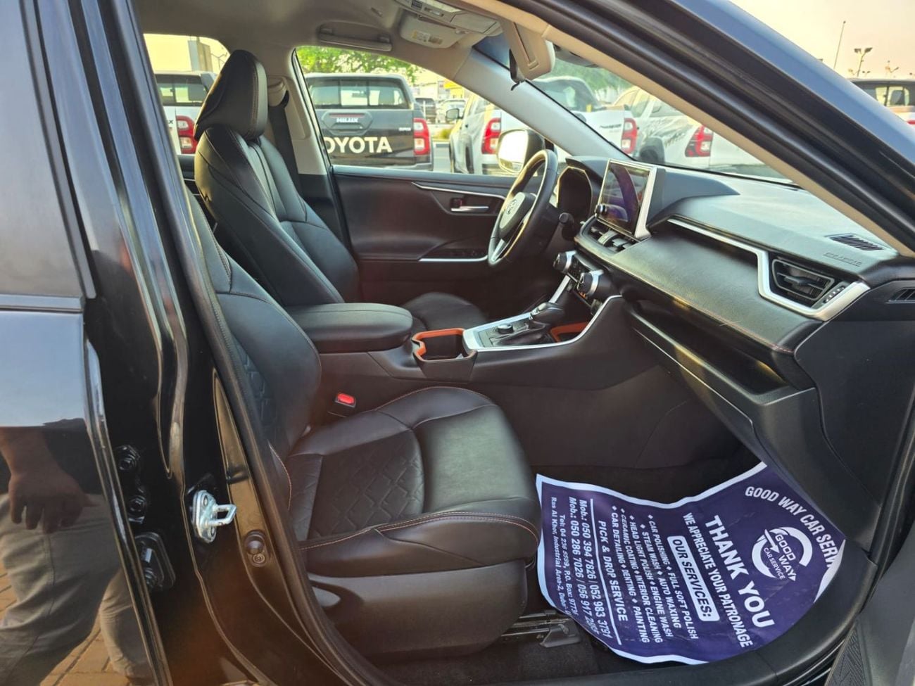Toyota RAV4 ADVENTURE 2024 Model Advanture 4x4 , Push button and Original leather seats