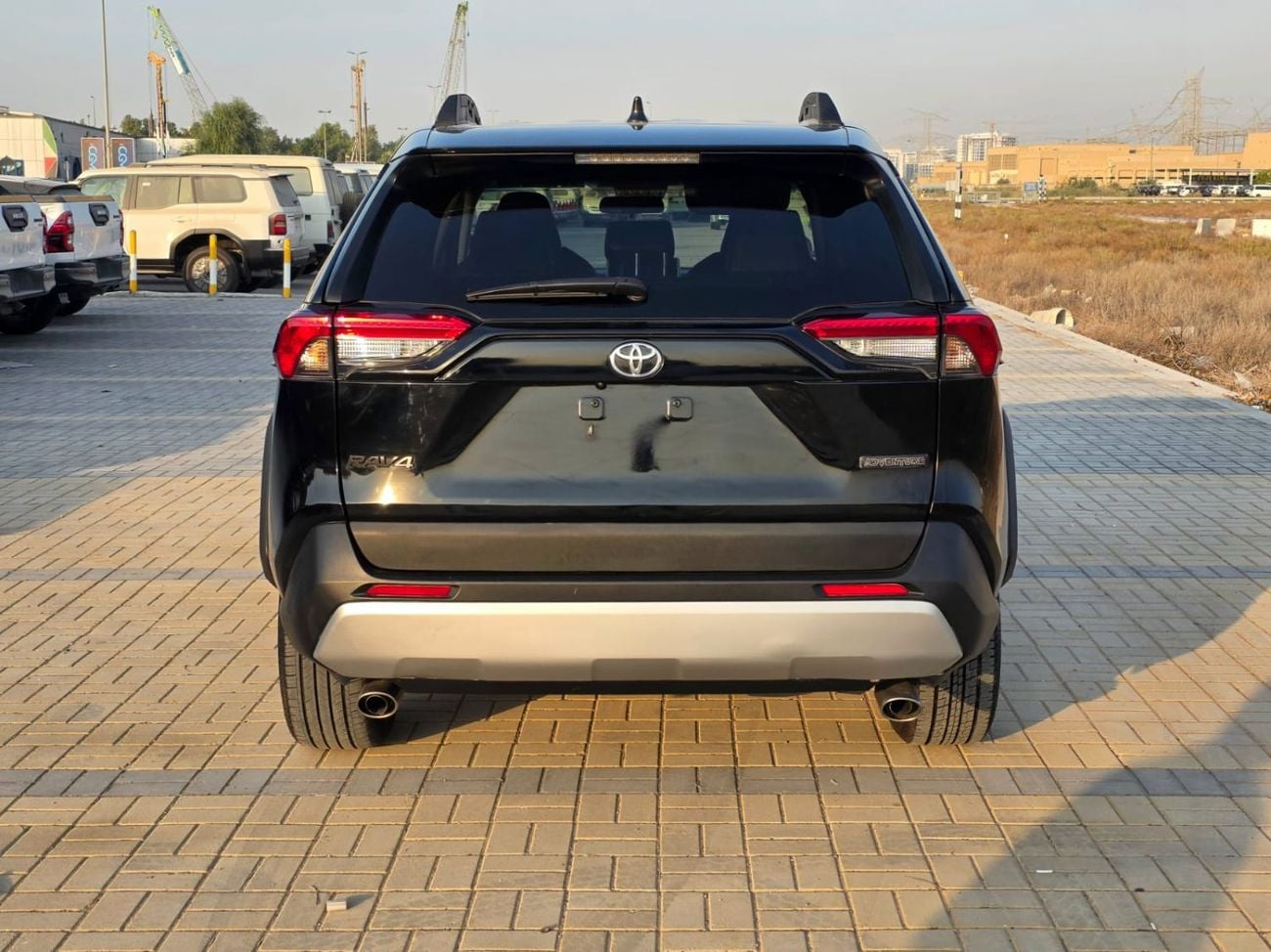 Toyota RAV4 ADVENTURE 2024 Model Advanture 4x4 , Push button and Original leather seats