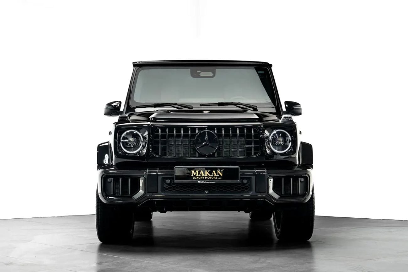 Mercedes Benz G63 AMG G 63 AMG - Brand - European Specs
