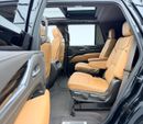 Cadillac Escalade SPORT PLATINUM 2023 Cadillac Escalade Sport, Jan/2028 Cadillac Warranty + Service Contract, Full Cad