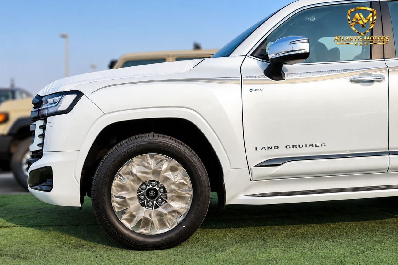 Toyota Land Cruiser VXR HYBRID