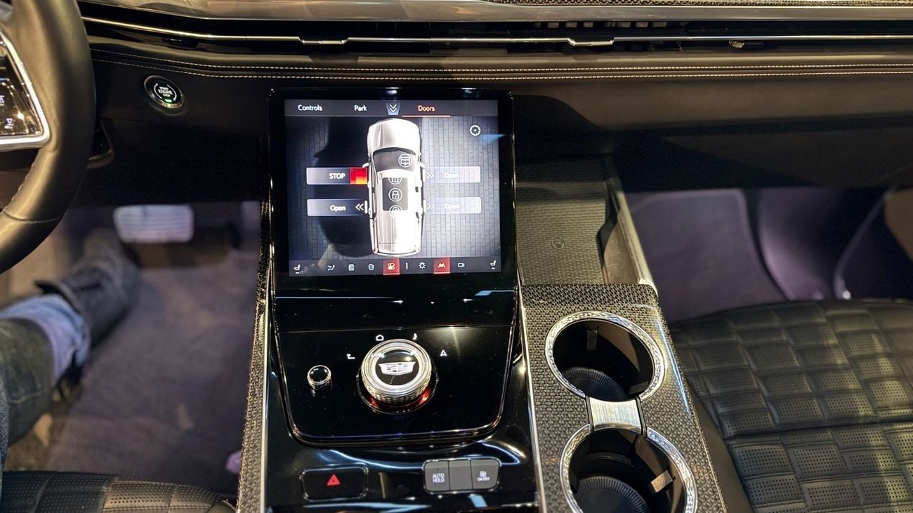 كاديلاك إسكالاد V SERIES
