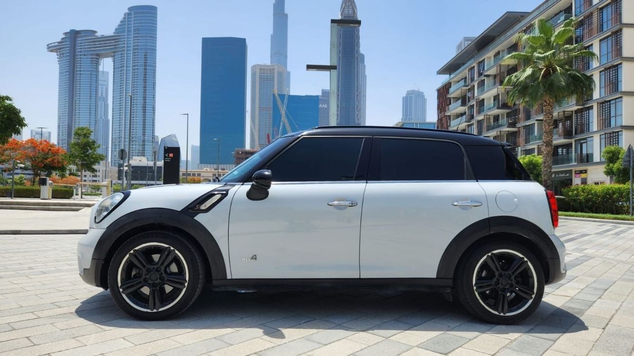 Mini Cooper S Countryman