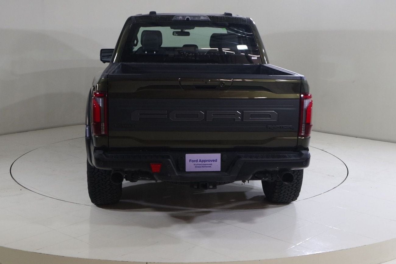 فورد F 150 RAPTOR CREW CAB LUX /RP1625/AL TAYER MOTORS/AL QOUZ SHOWROOM