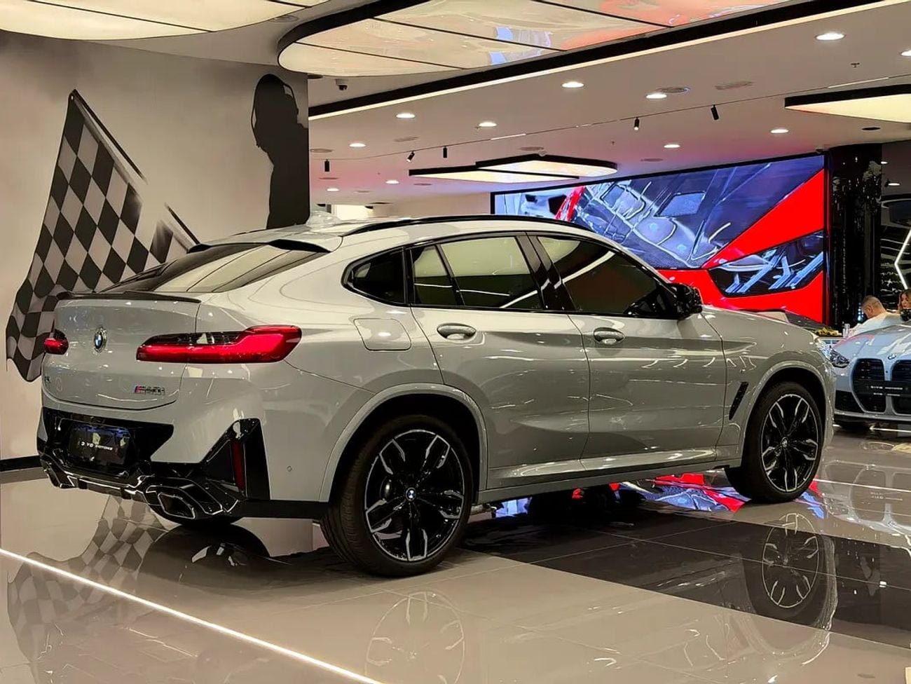 BMW X4 M40I Brand M40i - Korean Specs - Pristine Condition