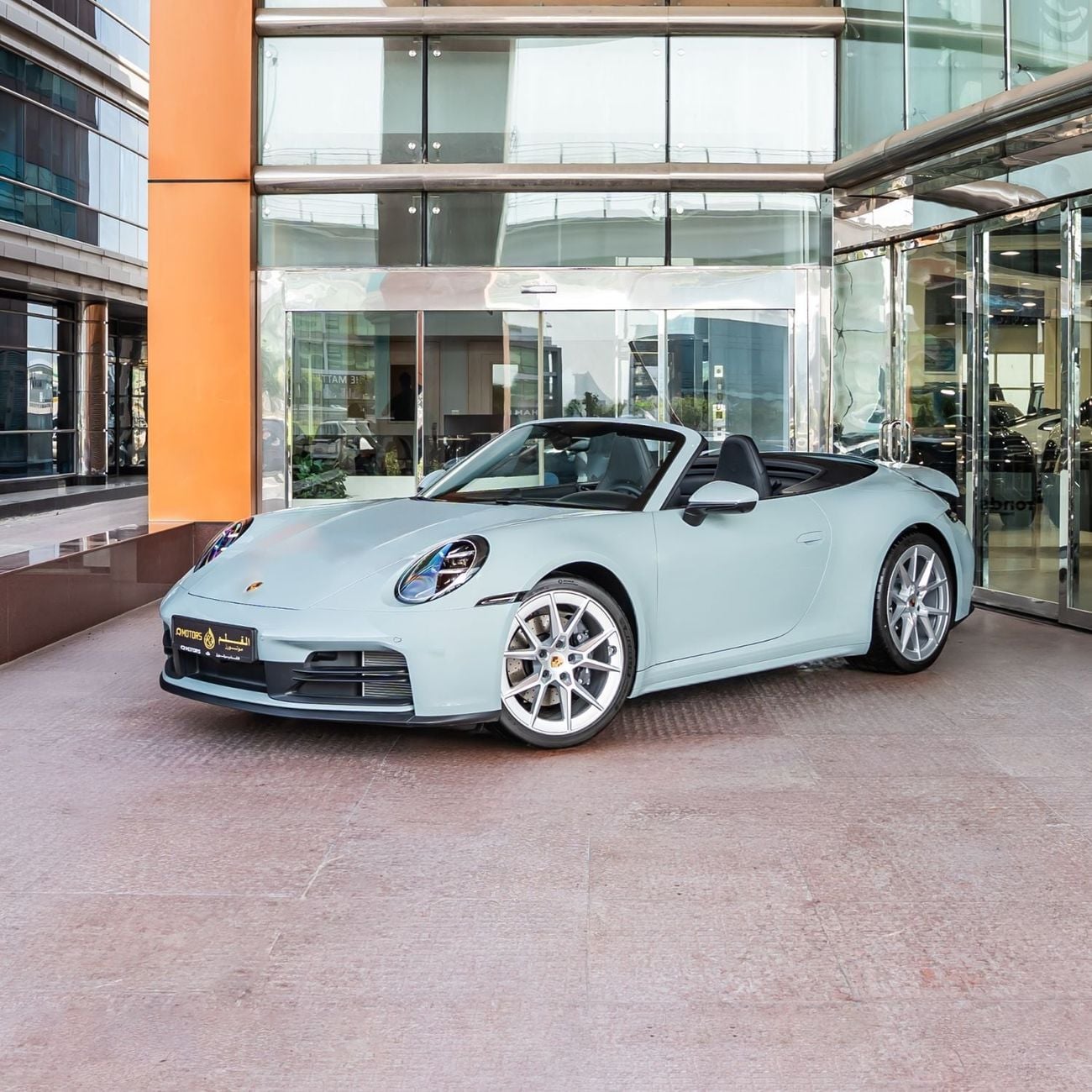 بورش 911 CARRERA بورش كاريرا 911 موديل 2025، العلامة التجارية NW