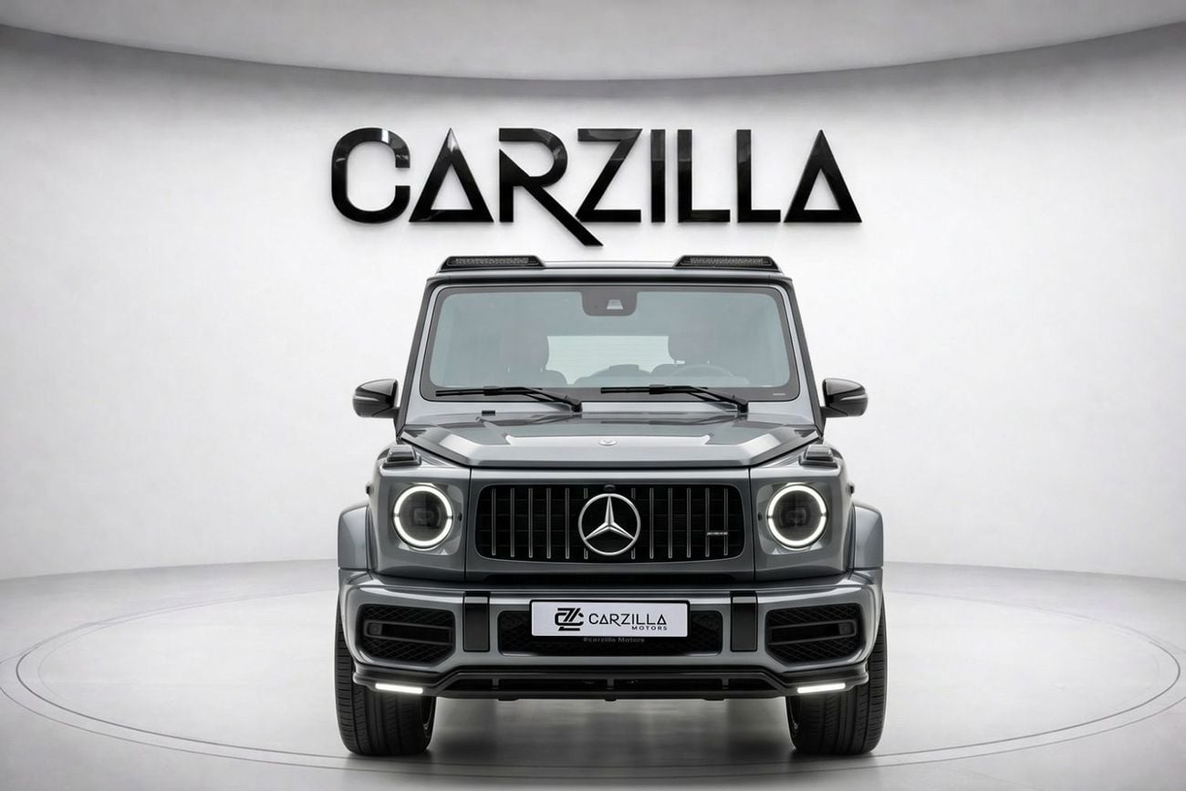 Mercedes Benz G63 AMG STANDARD 2020 | Body kits l AED 8,617 / Monthly