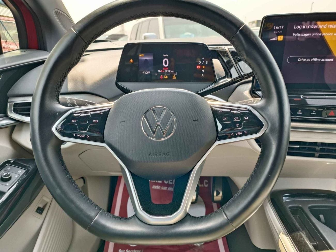 Volkswagen ID.4 CROZZ PRO / ELECTRIC / 360 CAMERA / HEAD UP DISPLAY / PANORAMIC ROOF (CODE # ID4P-D)