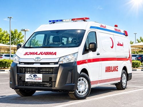 Toyota Hiace GL Emergency Medical Ambulance