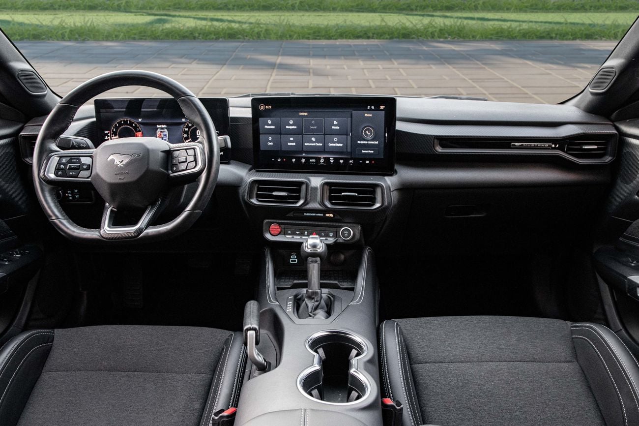 فورد موستانج GT | 4,211 P.M | 0% Downpayment | FORD WARRANTY/SERVICE CONTRACT!