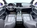 Audi Q5 Sportback, Warranty + Service Pack, Full Service History, GCC