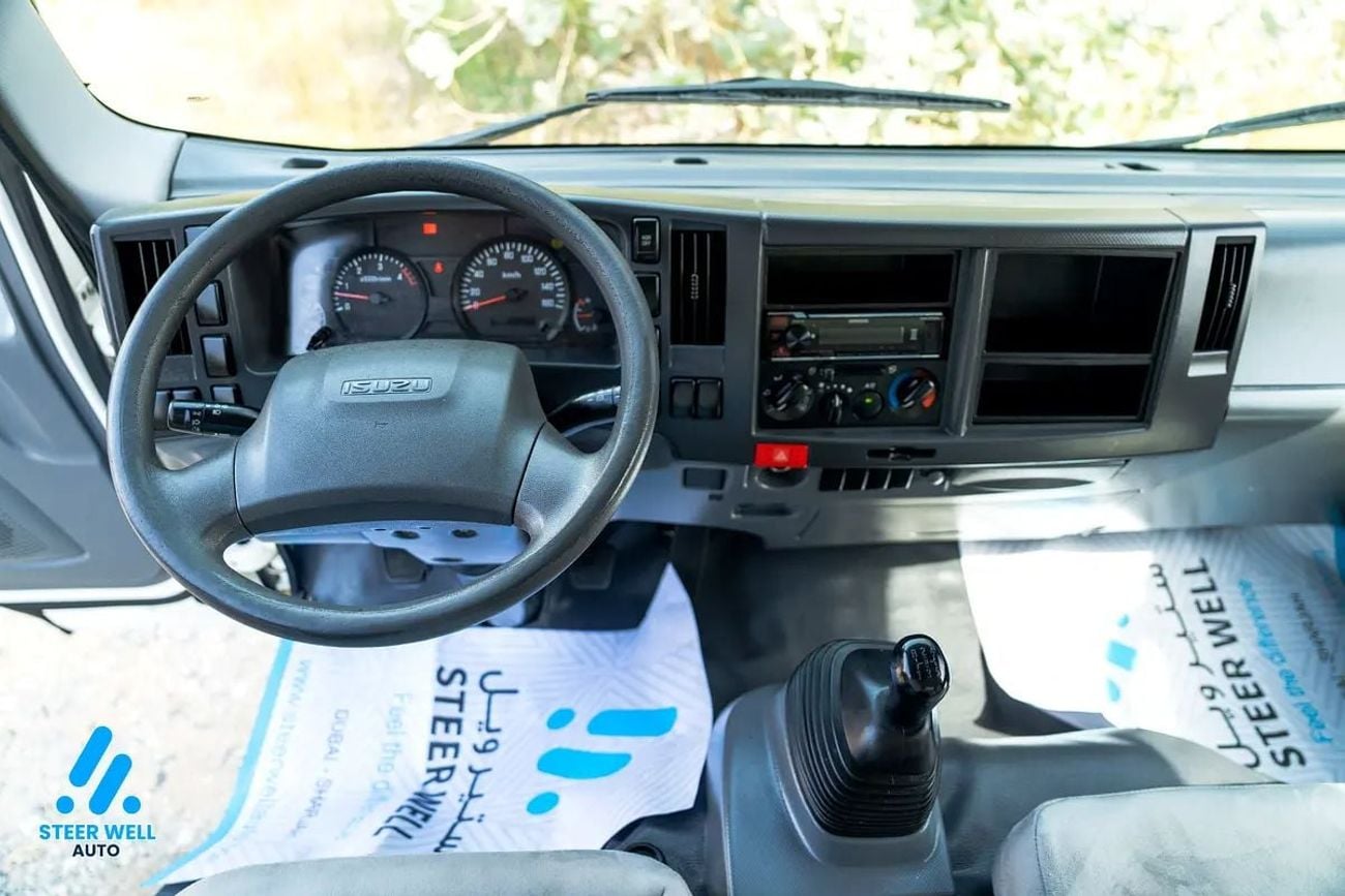 إيسوزو NPR 85 شاحنة إيسوزو NPR ريوارد الخفيفة موديل 2020 - حالة ممتازة (مواصفات دول مجلس التعاون الخليجي)