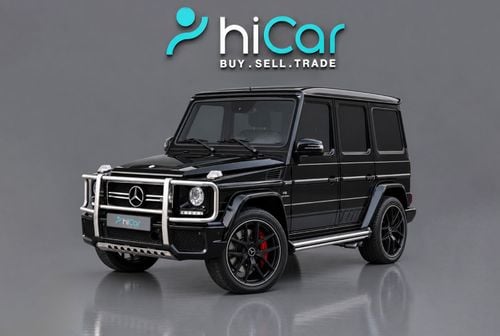Mercedes Benz G63 AMG STANDARD AED 7,506 P.M • 0% Downpayment • Mercedes-Benz G 63 AMG Edition 1 • 1 Year Warranty