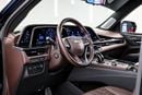 كاديلاك إسكالاد V SERIES مواصفات دول مجلس التعاون الخليجي، محرك V8 فائق الشحن، ضمان وخدمة فعالان