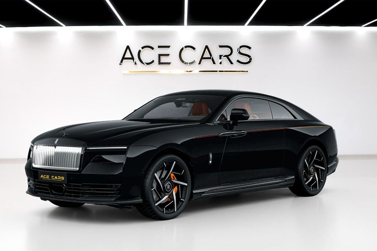 Rolls Royce Spectre Full MY27