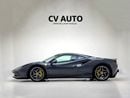 فيراري F8 تريبوتو GCC Spec | Dealer Warranty and Service Contract