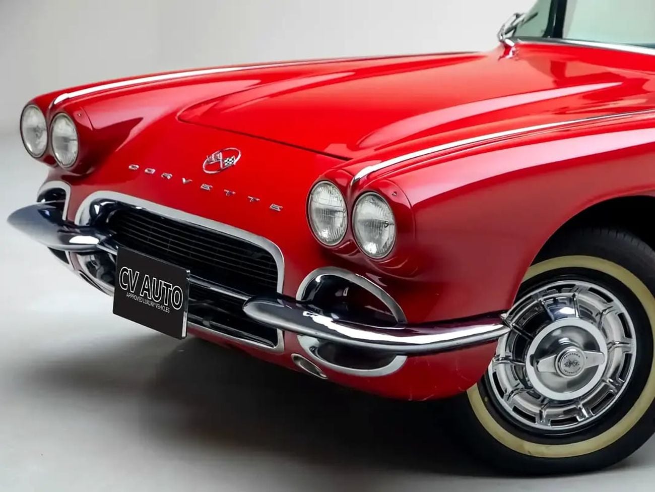 Chevrolet Corvette Classic V8 With Timeless Style