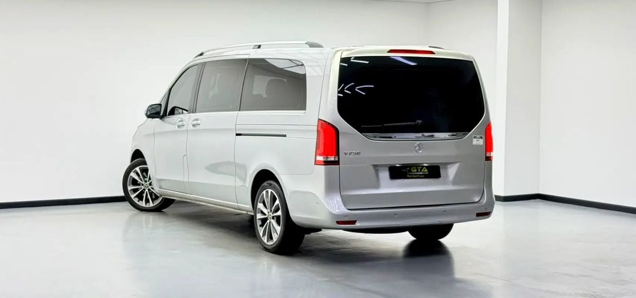 Mercedes Benz V 250 V250 Avantgarde, Warranty, Full Service History, Excellent Condition, GCC