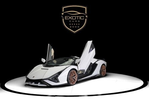 Lamborghini Sian STANDARD