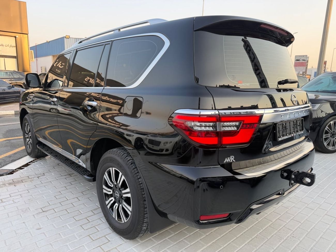 Nissan Patrol SE TITANIUM