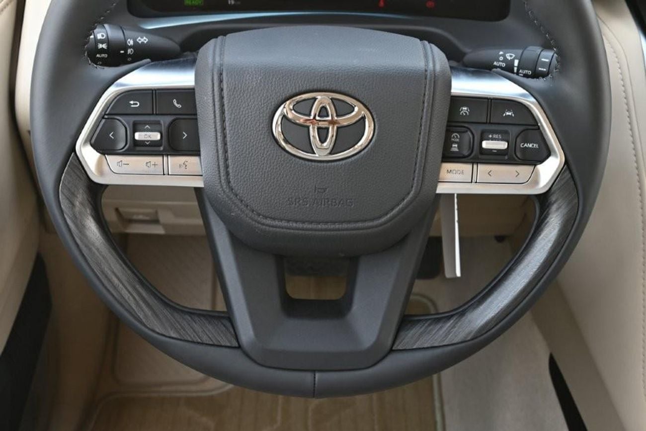 Toyota Land Cruiser VXR 26/26 Saudi Spec