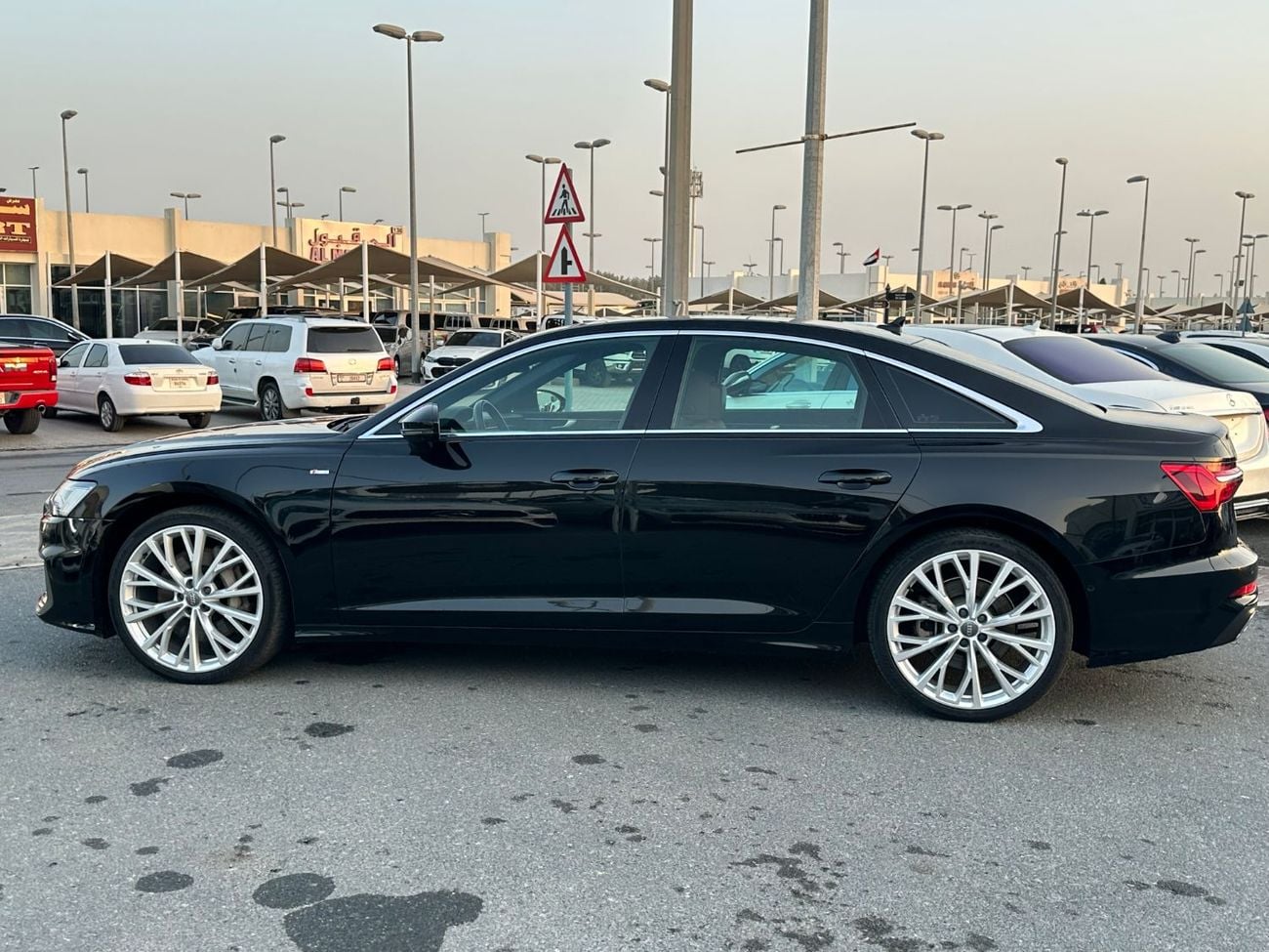 أودي A6 55 TFSI S-LINE