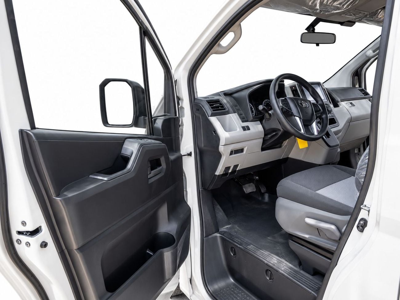 تويوتا هاياس GL ECTAV0108 - 2026 Toyota Hiace Low Roof Blk Bumper - 3.5L Ptr At – Lift Door