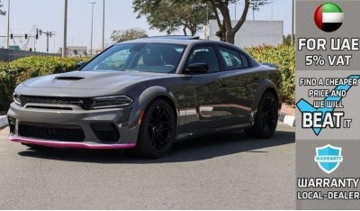 Dodge Charger R/T Scat Pack Widebody 392 HEMI 6.4L ''LAST CALL'' , 2023 GCC , 0Km , With 3 Yrs or 60K Km Warranty