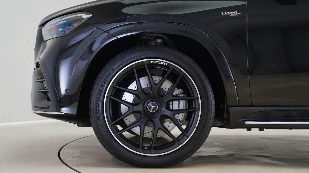 Mercedes Benz GLE53 AMG Premium 4MATIC+ | Mercedes-Benz EMC Active Warranty 2031 | GCC Specs
