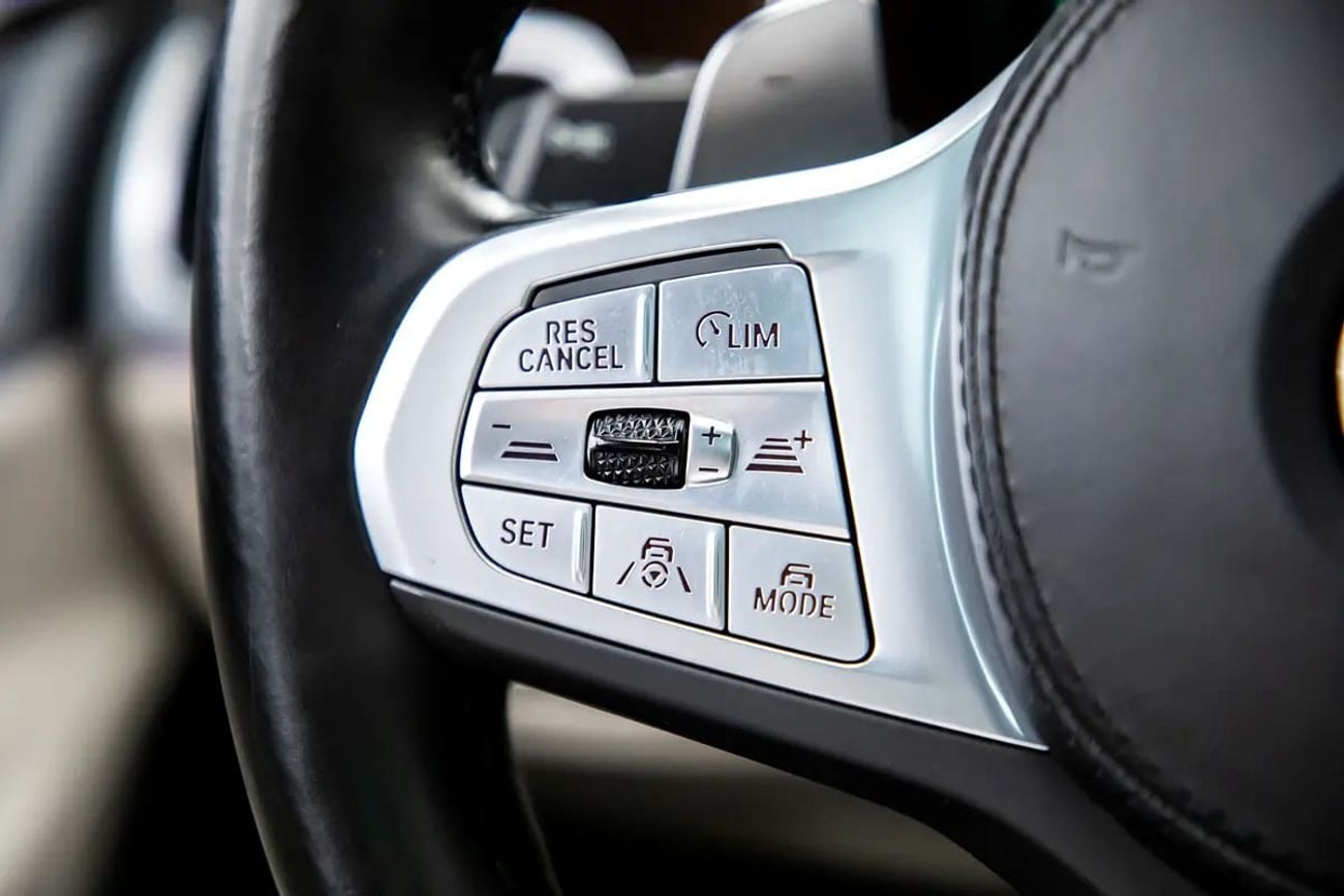 BMW 730Li 730Li 2.0L | GCC Specifications | WARRANTY | FULL OPTION | EXCELLENT CONDITION