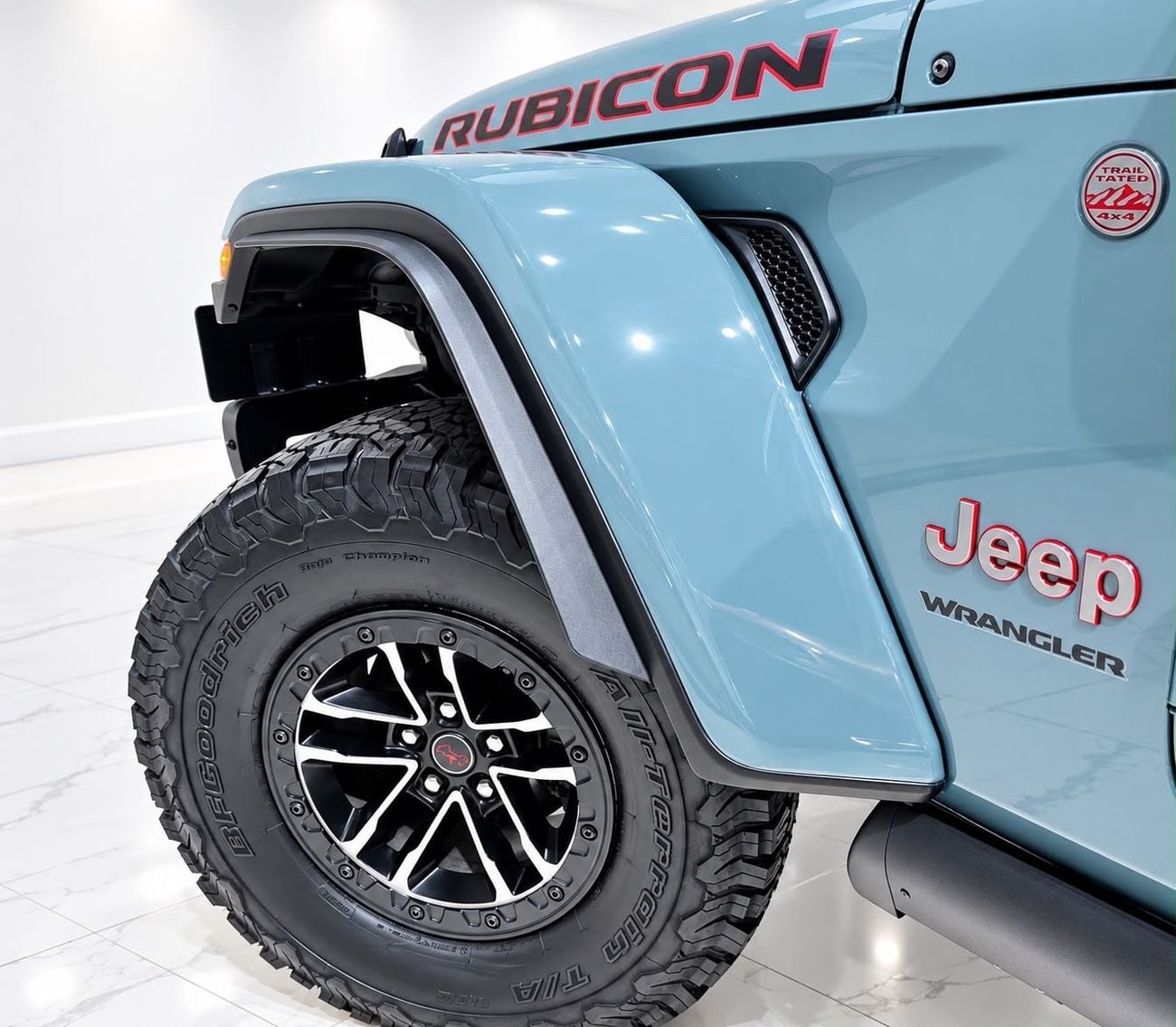 Jeep Wrangler RUBICON