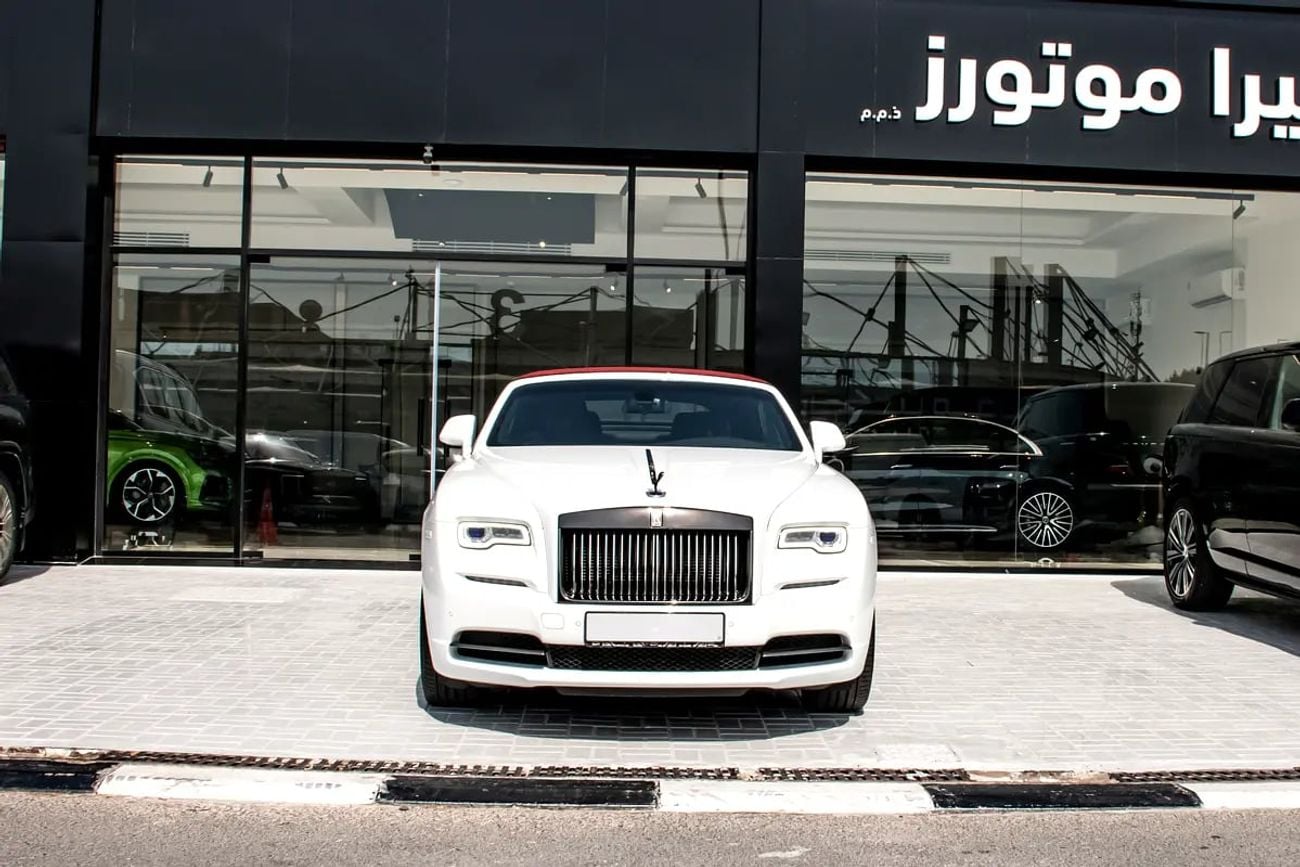 Rolls Royce Dawn Black Badge