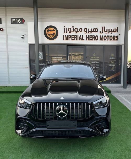 Mercedes Benz GLE53 AMG COUPE 4MATIC+