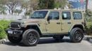 Jeep Wrangler Unlimited RUBICON With 3 Years or 100,000 Km Warranty