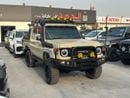 تويوتا لاند كروزر بيك آب LAND CRUISER PICKUP, FACE LIFTED TO 2024 MODEL DIESEL V8 RHD