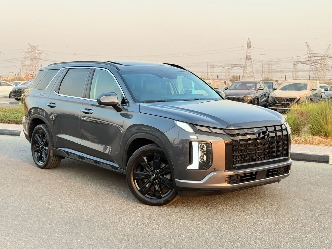 هيونداي باليساد PREMIUM PLUS سيارة XRT كاملة المواصفات 2024