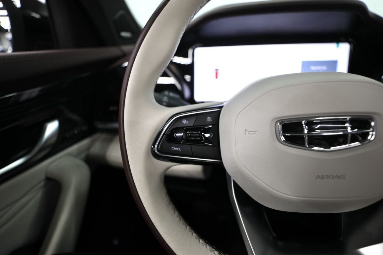 جيلي مونجارو Geely Monjaro 2024 | High-Tech Luxury SUV