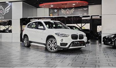 BMW X1 sDrive 20i Sport Line AED 1800/MONTHLY | 2016 BMW X1 SDRIVE 20i I | GCC |  PANORAMIC ROOF UNDER WARR