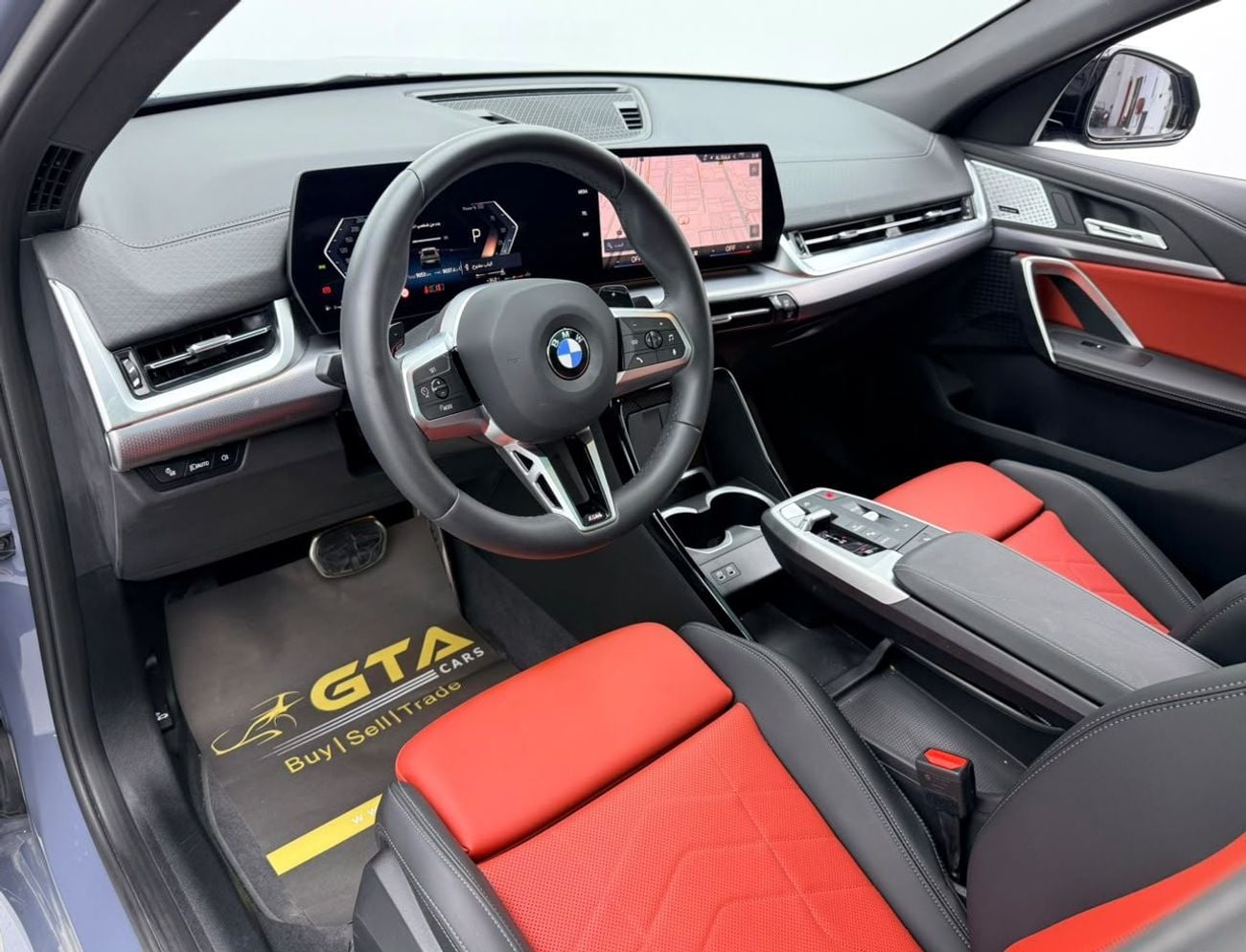 BMW X2 SDRIVE18i M SPORT 2025 BMW X2 sDrive18i M-Sport, 5 Years BMW Warranty + Service Pack, Full BMW Service History, GCC