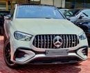 Mercedes Benz GLE53 AMG COUPE 4MATIC+ Interior carbon fiber Under Warranty 2026 GCC